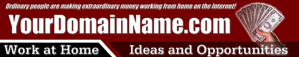 Work at Home Ideas and Opportunities!